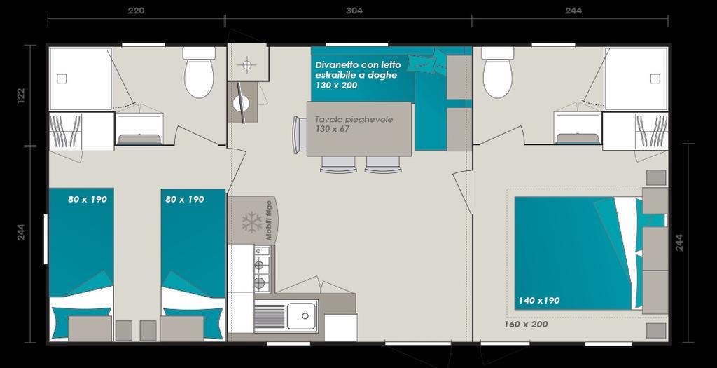 Giannella Camping ออร์เบเตลโล ภายนอก รูปภาพ